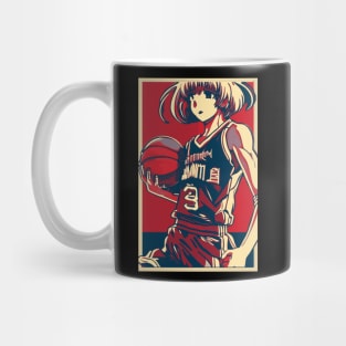 Anime Basketball Player Mug